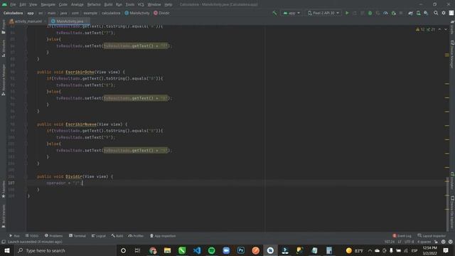 Calculadora en Android Studio (TextView, Buttons) | Parte 2 смотреть онлайн