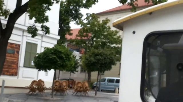 Балатонфюред - обзорная поездка (Balatonfured, Hungary) Part 1 of 2 смотреть онлайн