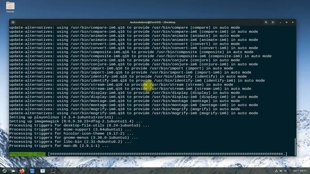 How to Install PlayOnLinux on Zorin OS 16 - Run your Windows Applications on Zorin OS 16 смотреть онлайн