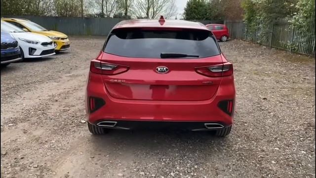 New Ceed 1.6CRDi 48v GT Line смотреть онлайн