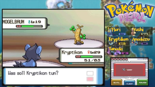 Schleiede wir kommen! - Pokémon Perl - #13 смотреть онлайн