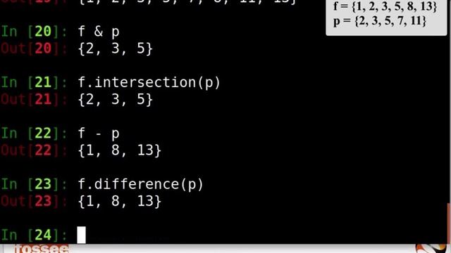 Sets in Python - English смотреть онлайн
