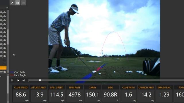 Asa Hill - TrackMan Combine - 6/9/2014 смотреть онлайн