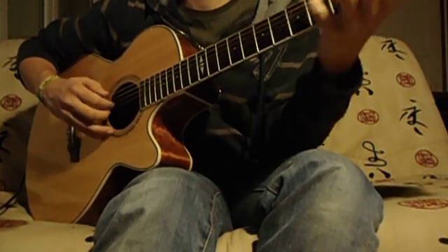 Radiohead - Like Spinning Plates Live version (Fingerpicking Guitar Cover) [lesson+tab] смотреть онлайн