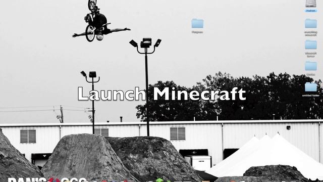 Minecraft Tutorial : How to get a Flat World смотреть онлайн