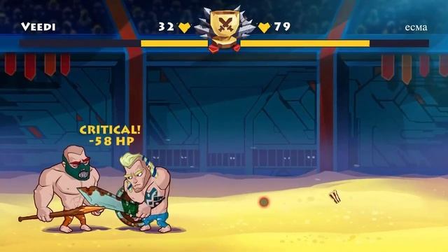 Brute Arena Game Walkthrough | Fighting Games смотреть онлайн