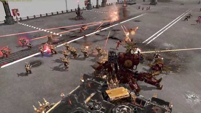 NEW UPDATE: Chaos Space Marines vs Adeptus Mechanicus - Dawn of War II: Codex Edition 2024
