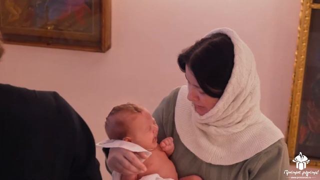 Крещение юной Алисы! © Простые Радости смотреть онлайн