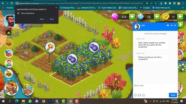 WaterFall Farm game | Best Play-to-Earn Game to Earn Stable Income | Join to get $10 newcomer bonus смотреть онлайн