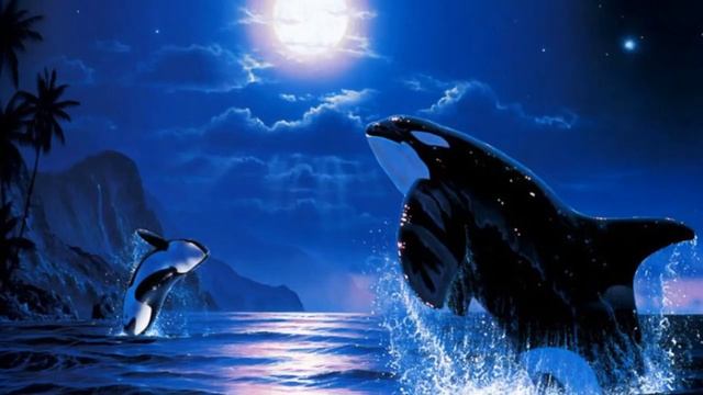 [DEEP SLEEP]10 HOURS! Whale Sounds, Delta Waves, Ambient Music | Relaxation | Stress Relief | Study