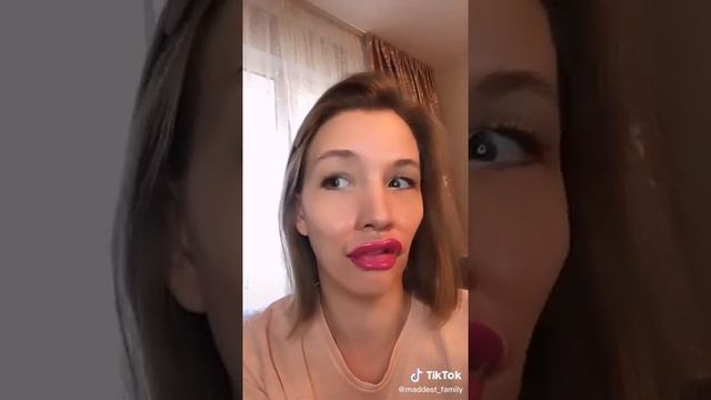 Муж, работа, макияж | приколы от maddest family | короткое видео | Тик Ток | tik tok #shorts смотреть онлайн