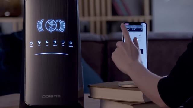 Увлажнитель воздуха POLARIS PUH 9105 IQ Home смотреть онлайн