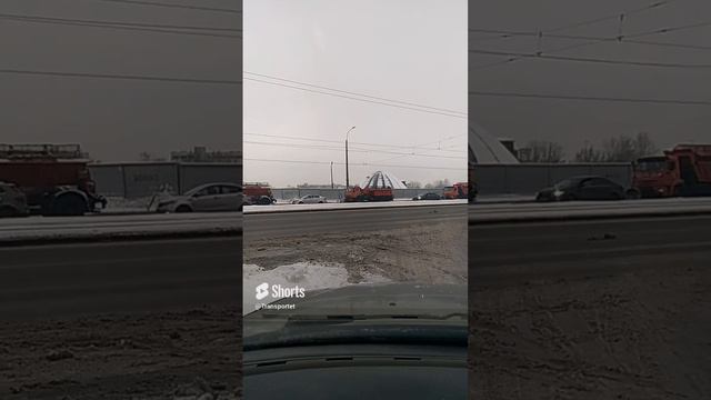 Снегоуборочные машины выехали на работу #Shorts #камаз смотреть онлайн