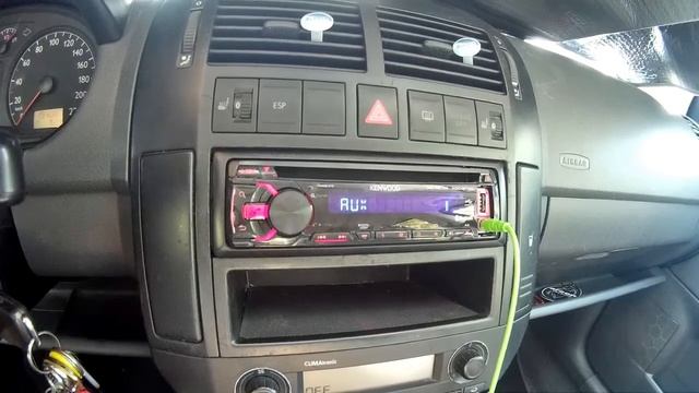 How to use Aux on a Kenwood MP3 Car Player Stereo смотреть онлайн