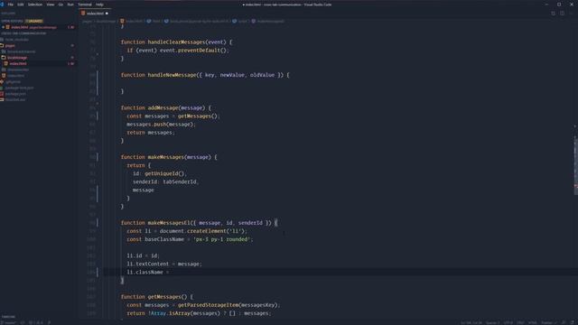 How To Do Cross-Tab Communication with JavaScript using LocalStorage смотреть онлайн