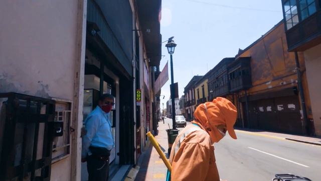 Lima Downtown 4K - Daywalk Tour, Historic Center Of Lima Perú ??