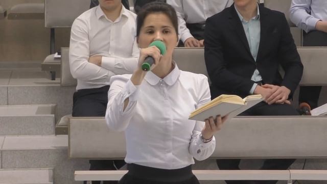 Спасибо Тебе, Иисус | Христианское пение | г.Барнаул МСЦ ЕХБ смотреть онлайн