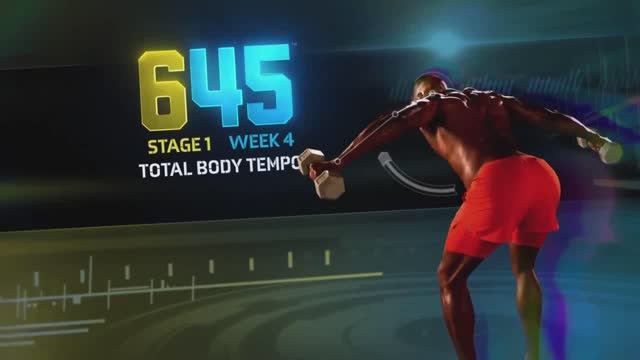 Beachbody 645 - St 1 W4 Total body tempo смотреть онлайн