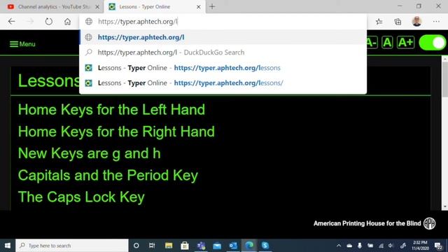 APH's Typer Online - Free Online Typing Teaching Program! - A Demonstration смотреть онлайн