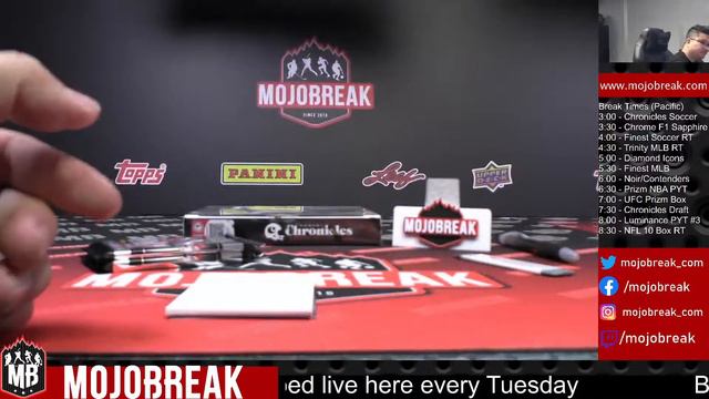 Random Team #5 - 2021 Panini Chronicles Draft Football Hobby 4 Box Break - 07.09.21 смотреть онлайн