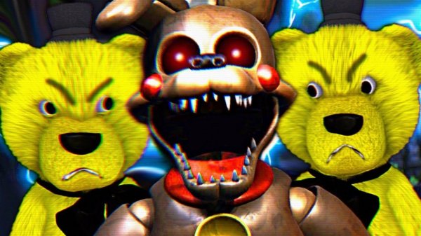 FNAF СПАРКИ СОБАКА СУТУЛАЯ !!!