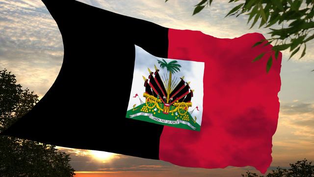 Флаг и гимн Гаити при Дювалье Flag and anthem of Haiti under Duvalier смотреть онлайн