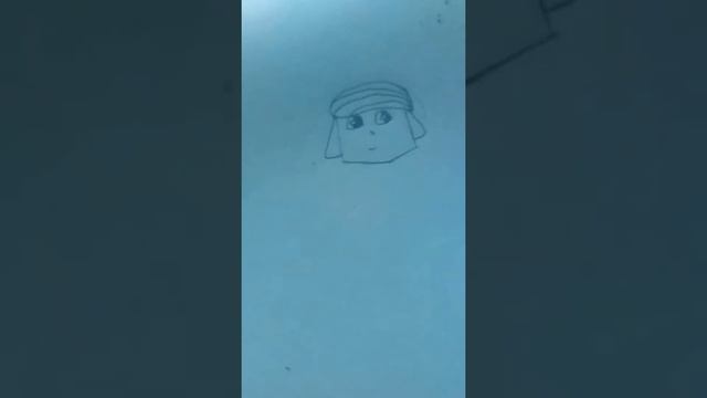 Учимся рисовать. Мой стиль рисования. (Не судите строго пж) смотреть онлайн