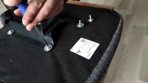 Сборка компьютерного кресла "Бюрократ"