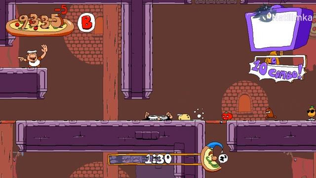 Female Pizza Tower (Peppina) ~ Pizza Tower mods ~ Gameplay смотреть онлайн