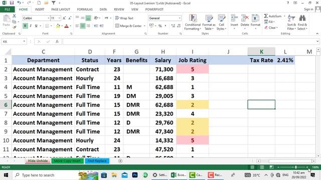 How to Hide and Unhide Columns and Rows in Excel смотреть онлайн