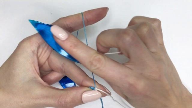 Shuttle tatting. Chain. Part 1 / Фриволите челноком. Дуга. Часть 1 смотреть онлайн