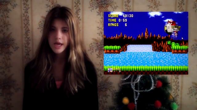 Обзор Игры Sonic The Hedgehog 1 смотреть онлайн