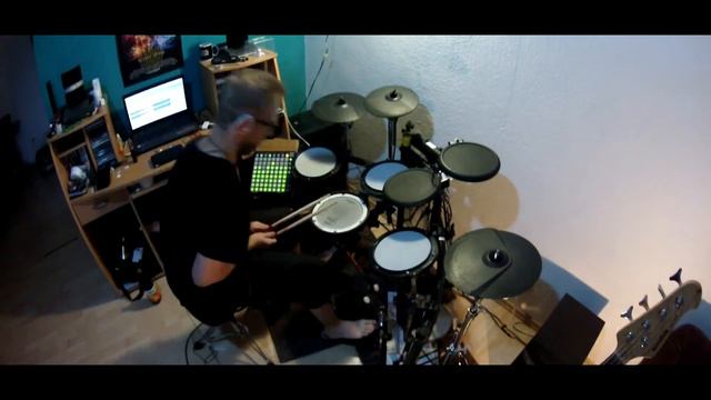 Northlane - Quantum Flux (drum cover by: Gabriel Nowacki) смотреть онлайн