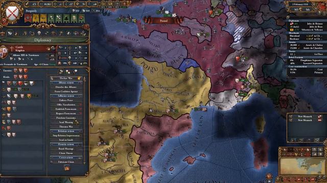 The Burgundian Conquest [27] - EU4: The Cossacks Let's Play смотреть онлайн