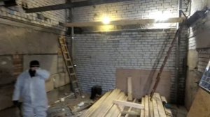 #3 Закрепили балки, привезли доски в гараж.Закупаю материал до сезонного поднятия цен.