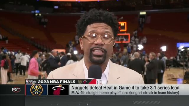 Jalen Rose reacts to Nuggets' Game 4 win: MASTERCLASS in building around a superstar | SportsCenter смотреть онлайн