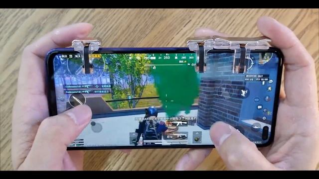 Redmi K30 '5G' 120Hz PUBG Trigger Super HDR Extreme Gameplay Test смотреть онлайн