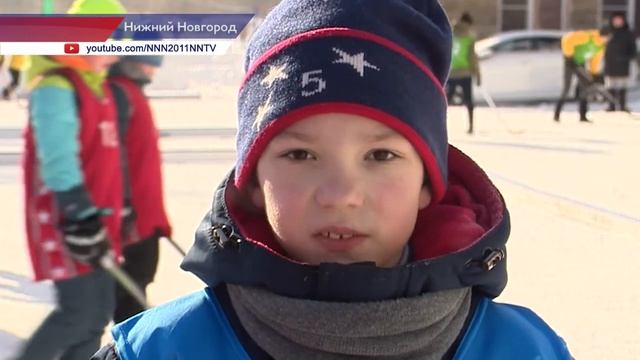 Финал турнира по хоккею в валенках прошел на стадионе «Труд» смотреть онлайн