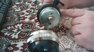 Как работает складной китайский спиннинг.