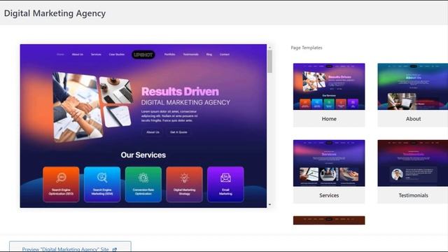 How To Create A Digital Marketing Agency Website On WordPress смотреть онлайн