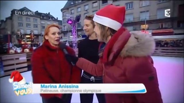 Samedi et Vous avec Marina Anissina et Gwendal Peizerat смотреть онлайн