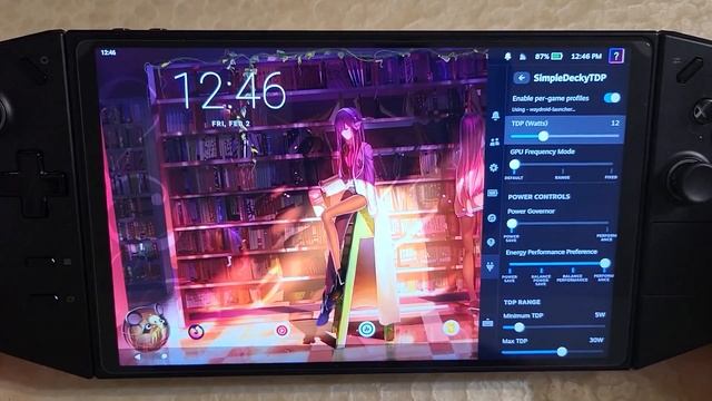 Linux on Legion Go Update - Android in Game Mode, hhd-ui on Desktop, per-game custom fan curves смотреть онлайн