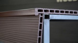 Монтаж ступеней из ДПК. Установка ступеней из ДПК на металлокаркасе