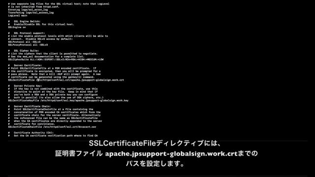 [SSL_インストール] Apache 2.x + mod_ssl + OpenSSL（新規・更新）/GMOグローバルサイン смотреть онлайн