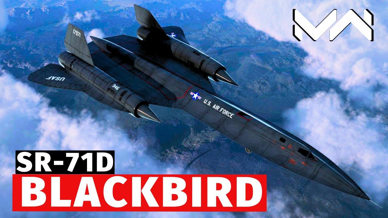 MODERN WARSHIPS | ОБЗОР | SR-71D BLACKBIRD смотреть онлайн