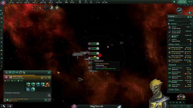 Parliament Power Multiplayer - Stellaris ISS смотреть онлайн
