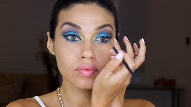 Jasmine Inspired Makeup Tutorial смотреть онлайн