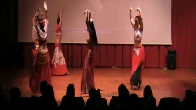 Tru danSing. TRIBAL BELLY DANCE смотреть онлайн