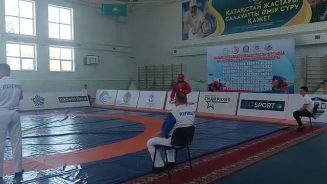 Когайбек Алтынбек Русланулы ЧРК по боевому самбо. 1 место. смотреть онлайн