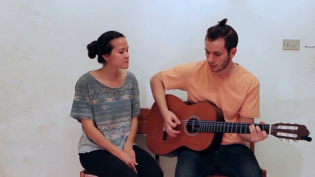Sigh No More (cover) - Katie // Daniel смотреть онлайн
